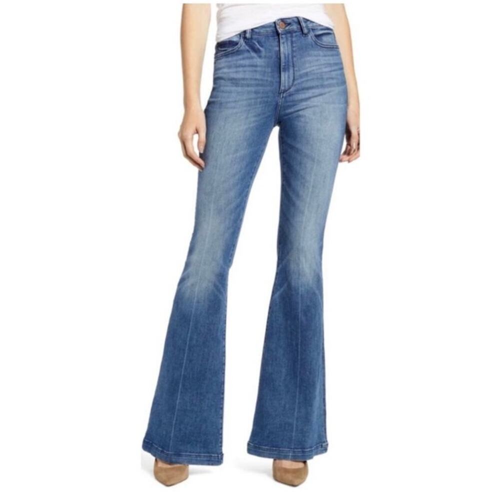 DL1961 Joy High Rise Flare Leg Jeans Size 26